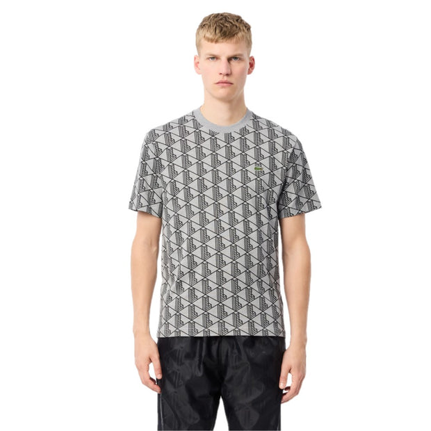 LACOSTE Jersey Monograms T-shirt