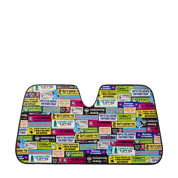 CARHARTT WIP Bumper Windscreen Sunshade