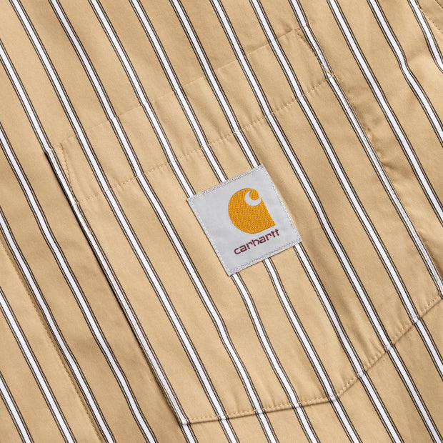 CARHARTT WIP Grimsby Shirt Jac