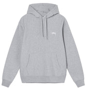 STUSSY Stock Logo Hood