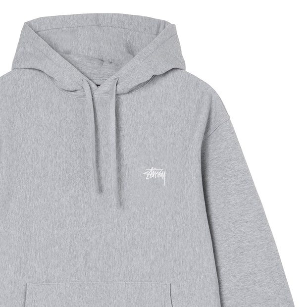 STUSSY Stock Logo Hood