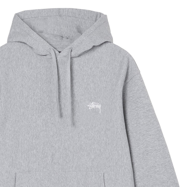 STUSSY Stock Logo Hood