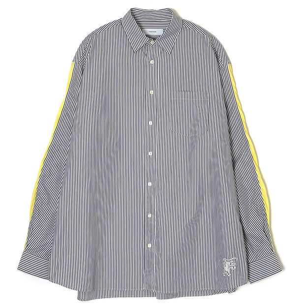 FACETASM Sleeve Panel Big Heart Shirt