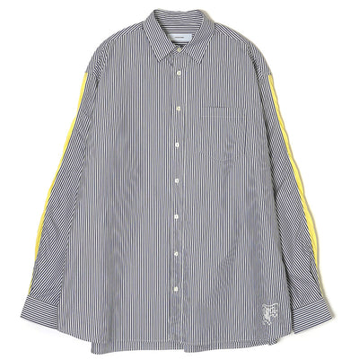 FACETASM Sleeve Panel Big Heart Shirt