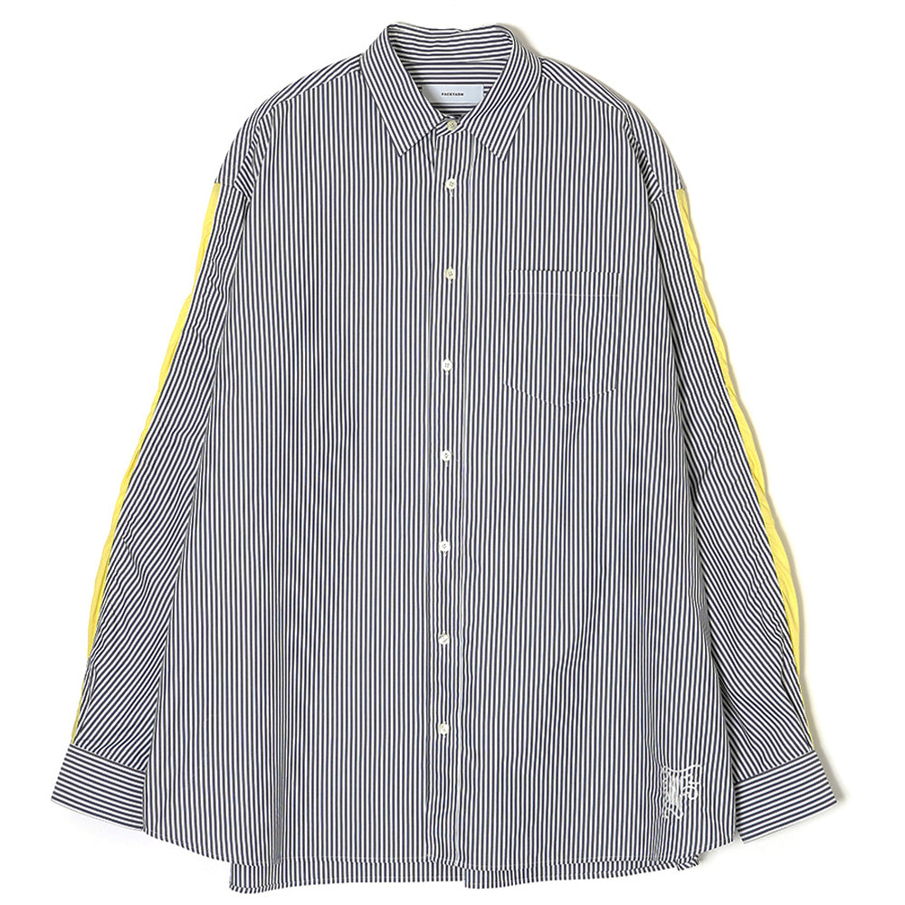 FACETASM Sleeve Panel Big Heart Shirt