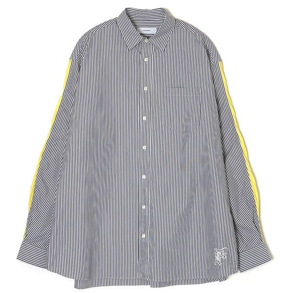 FACETASM Sleeve Panel Big Heart Shirt