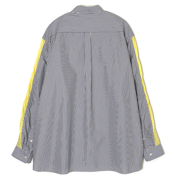 FACETASM Sleeve Panel Big Heart Shirt