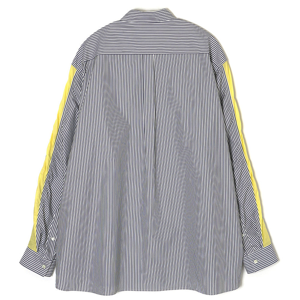 FACETASM Sleeve Panel Big Heart Shirt