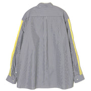 FACETASM Sleeve Panel Big Heart Shirt