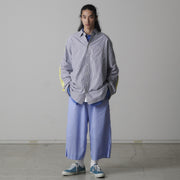 FACETASM Sleeve Panel Big Heart Shirt