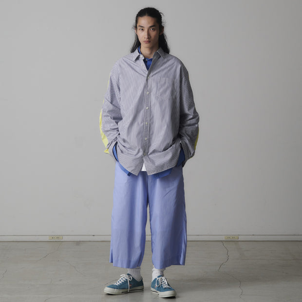 FACETASM Sleeve Panel Big Heart Shirt