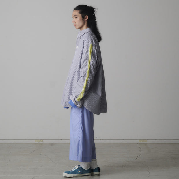 FACETASM Sleeve Panel Big Heart Shirt