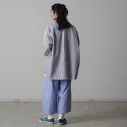 FACETASM Sleeve Panel Big Heart Shirt