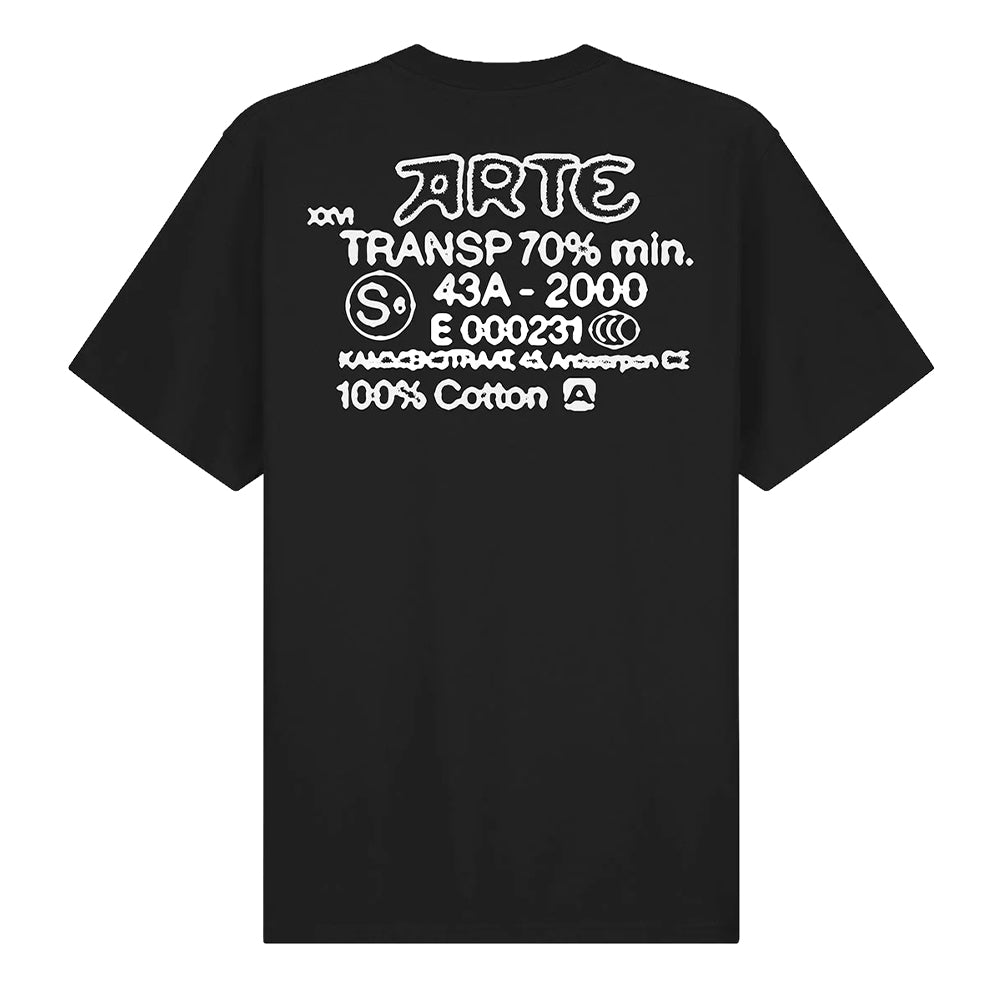 ARTE  Serial Stamp T-shirt