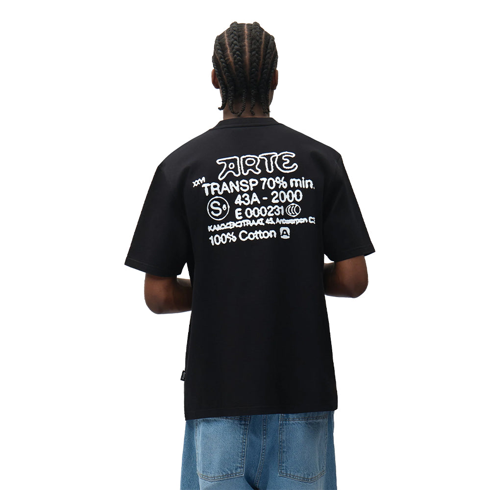 ARTE  Serial Stamp T-shirt