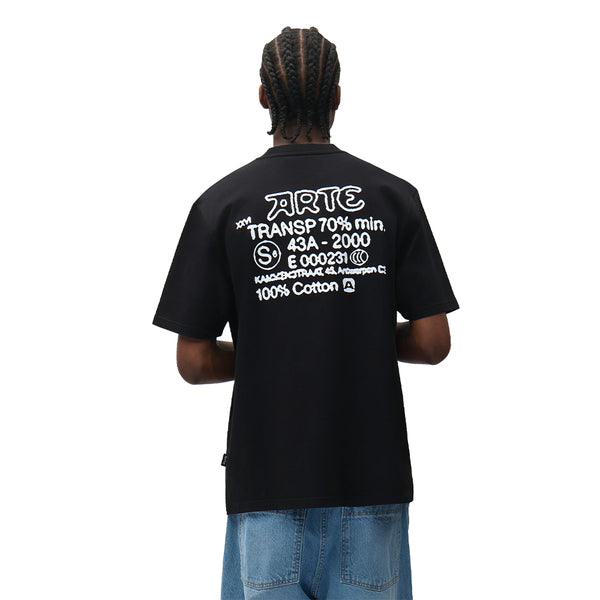ARTE  Serial Stamp T-shirt