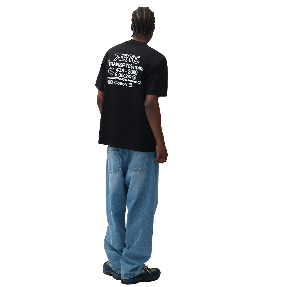 ARTE  Serial Stamp T-shirt