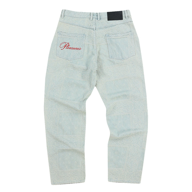 PLEASURES Merit Denim Work Pant