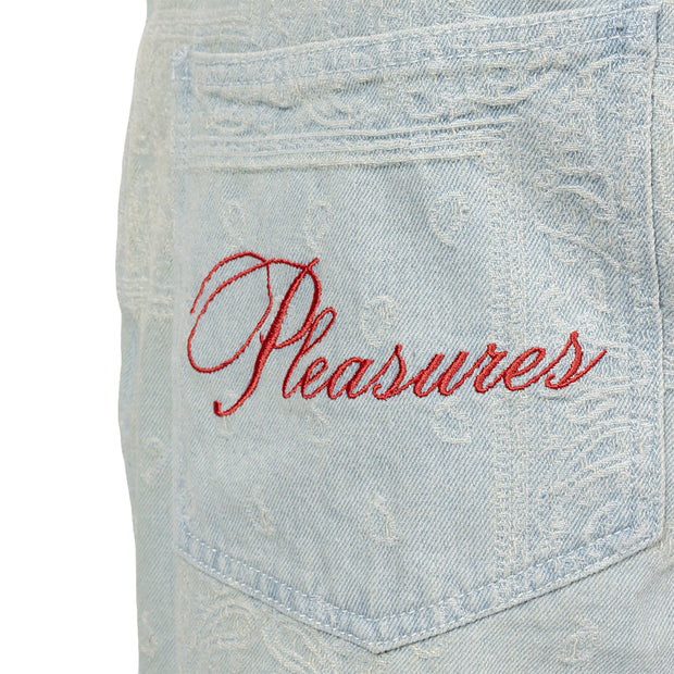 PLEASURES Merit Denim Work Pant