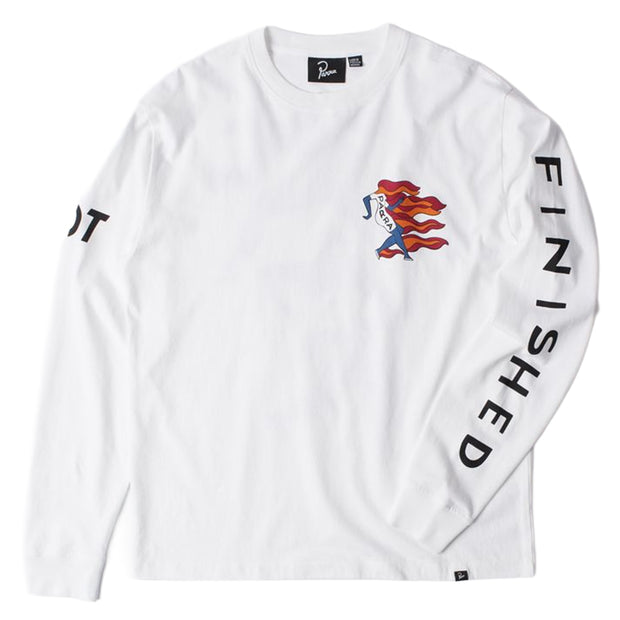 BY PARRA Not Finished Long Sleeve T-shirt