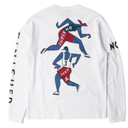BY PARRA Not Finished Long Sleeve T-shirt