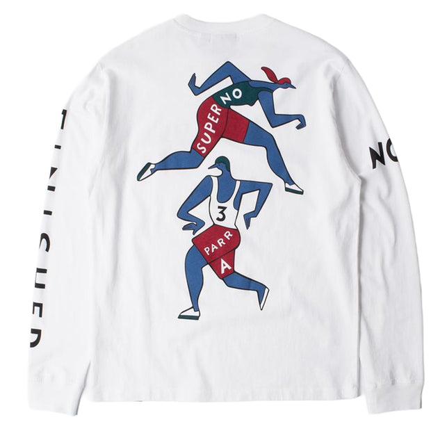 BY PARRA Not Finished Long Sleeve T-shirt