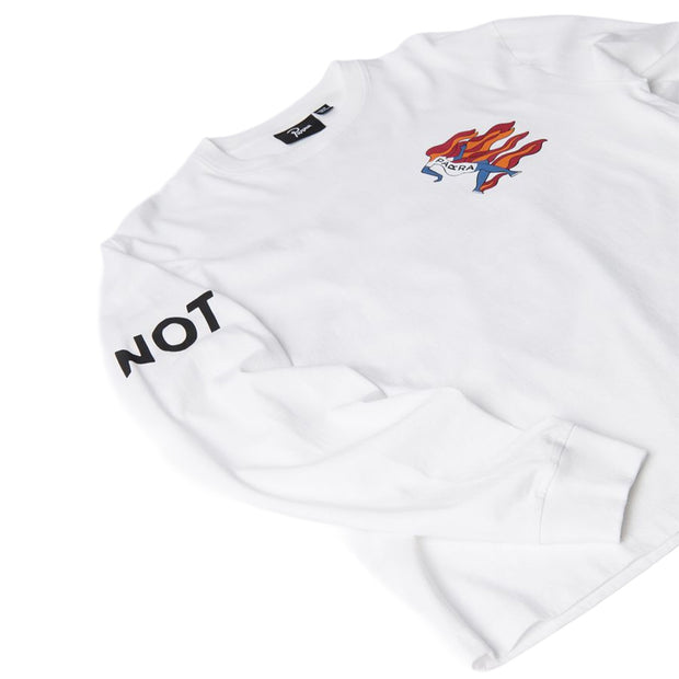 BY PARRA Not Finished Long Sleeve T-shirt