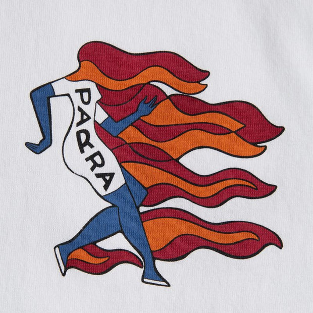 BY PARRA Not Finished Long Sleeve T-shirt