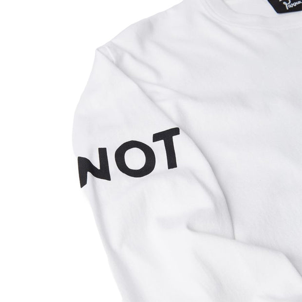 BY PARRA Not Finished Long Sleeve T-shirt