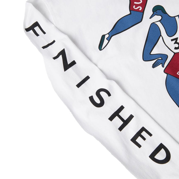 BY PARRA Not Finished Long Sleeve T-shirt