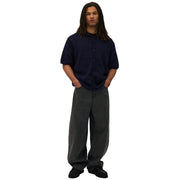 ARTE  Crochet Knit Button Shirt