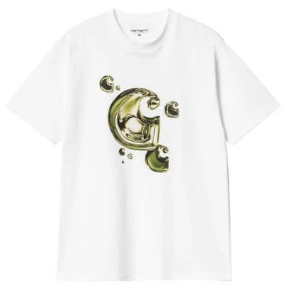 CARHARTT WIP Solar Chrome C-logo T-shirt