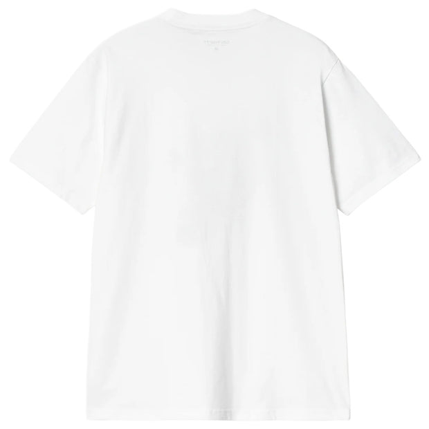 CARHARTT WIP Solar Chrome C-logo T-shirt