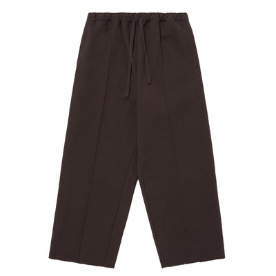 MERELY MADE Merely Premium Pintuck Jersey Wide Pants