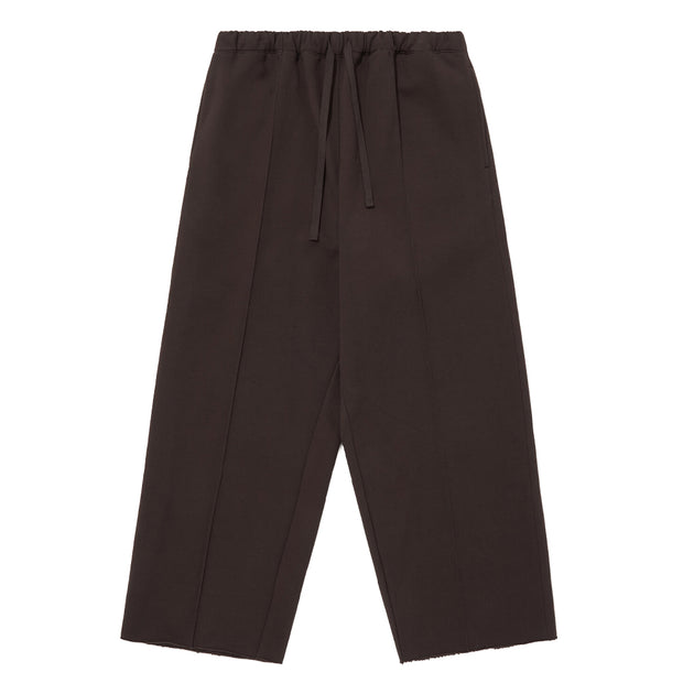 MERELY MADE Merely Premium Pintuck Jersey Wide Pants