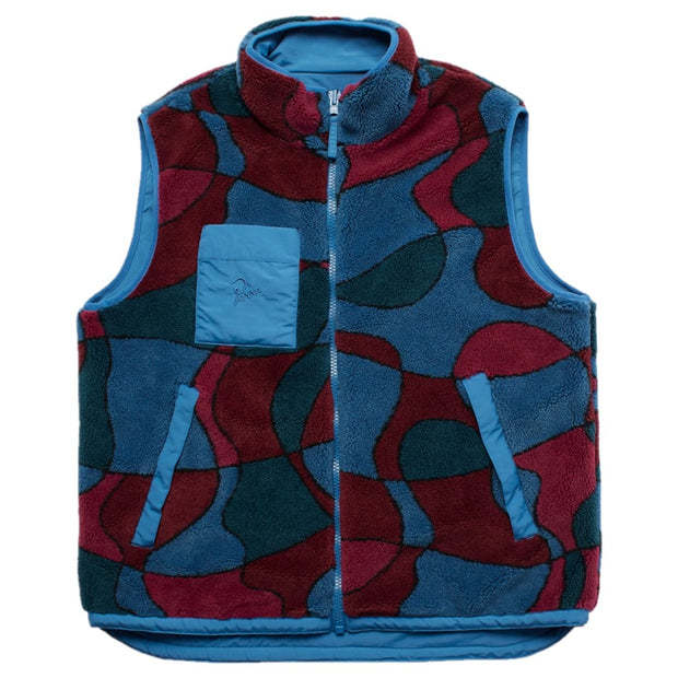 PARRA Trees In Wind Reversible Vest