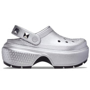 CROCS Stomp Metallic Clog