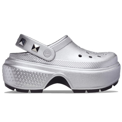 CROCS Stomp Metallic Clog