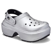 CROCS Stomp Metallic Clog