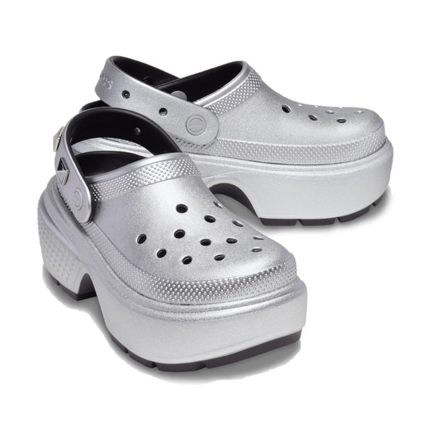 CROCS Stomp Metallic Clog