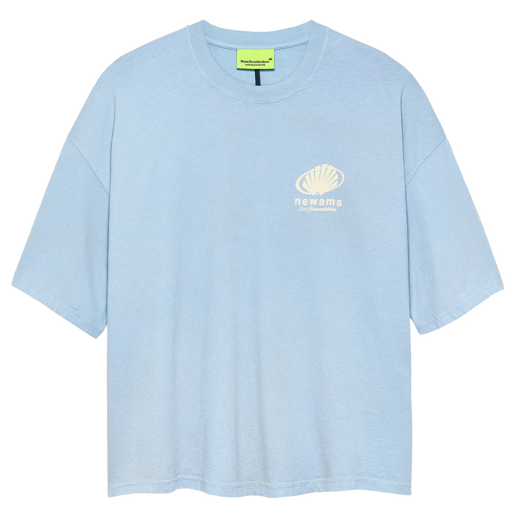NEW AMSTERDAM SURF ASSOCIATION Corporate Logo Tee