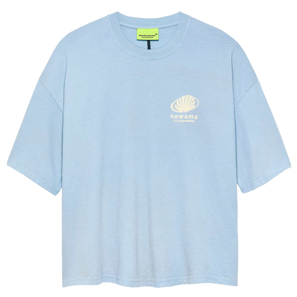 NEW AMSTERDAM SURF ASSOCIATION Corporate Logo Tee