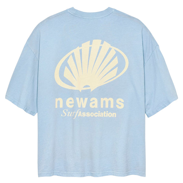 NEW AMSTERDAM SURF ASSOCIATION Corporate Logo Tee