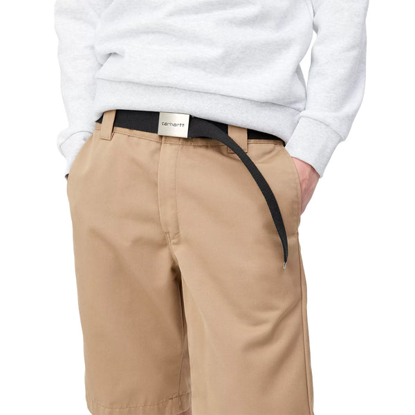 CARHARTT WIP Clip Belt Chrome