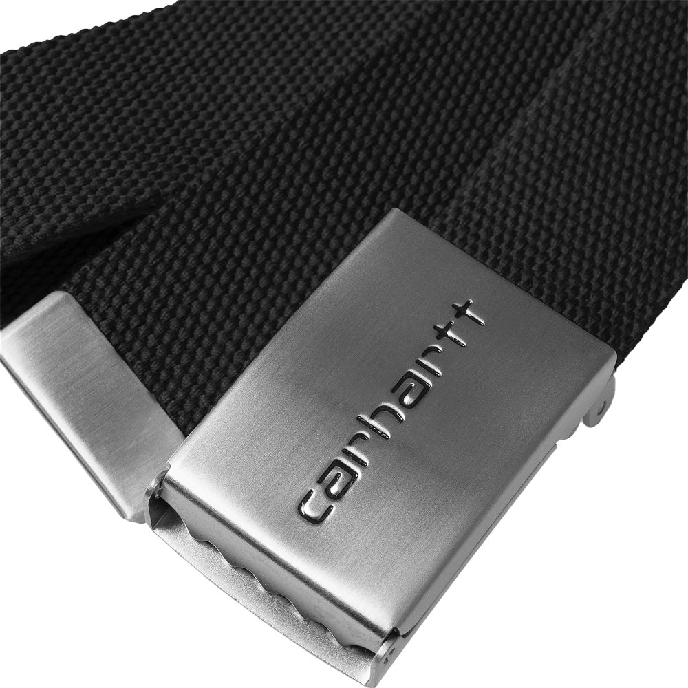 CARHARTT WIP Clip Belt Chrome