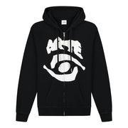 ARTE  Eye Front Zip Hoodie