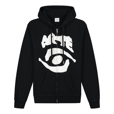 ARTE  Eye Front Zip Hoodie