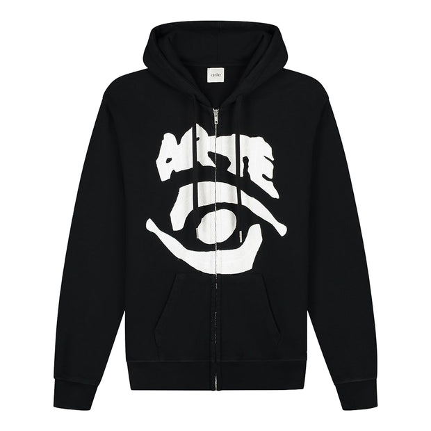 ARTE  Eye Front Zip Hoodie