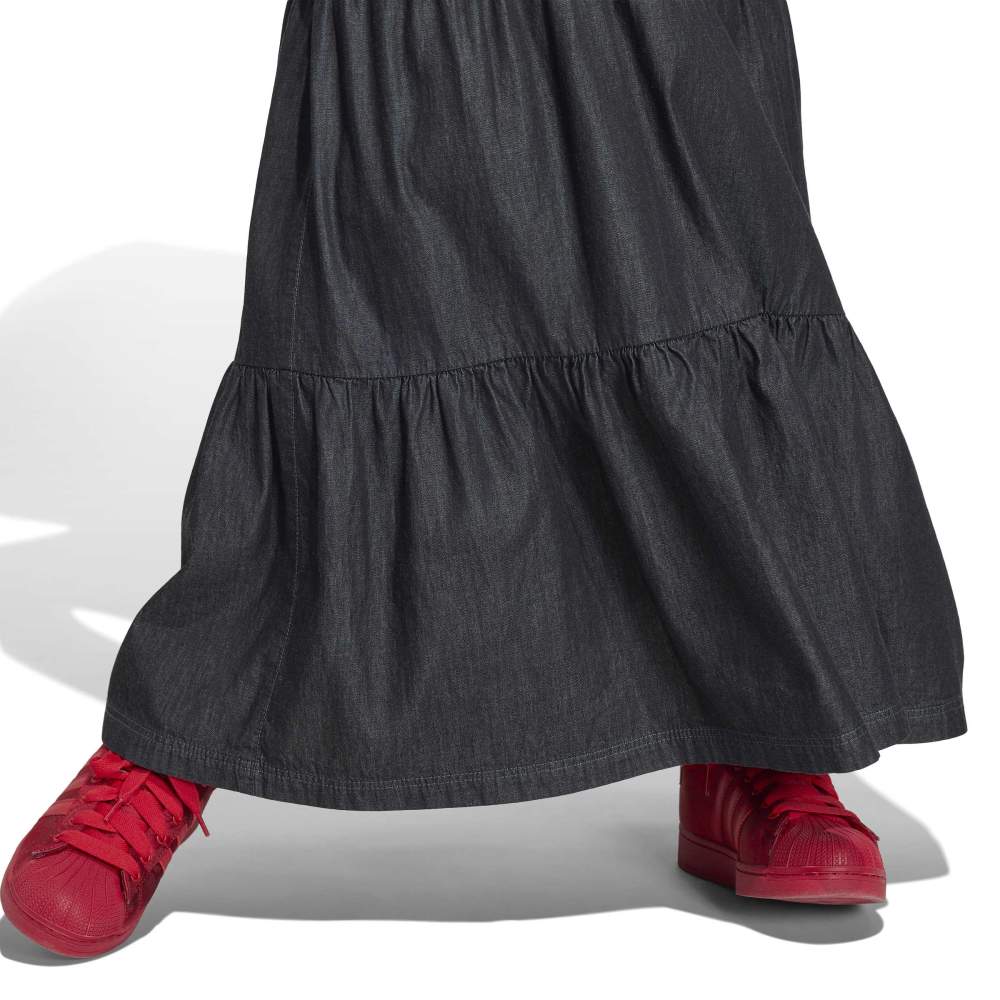 ADIDAS Summer Glow Denim Skirt