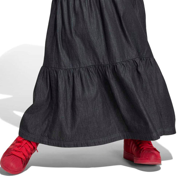 ADIDAS Summer Glow Denim Skirt